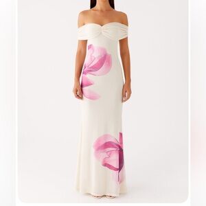 Peppermayo Madeira Maxi Dress Ivory